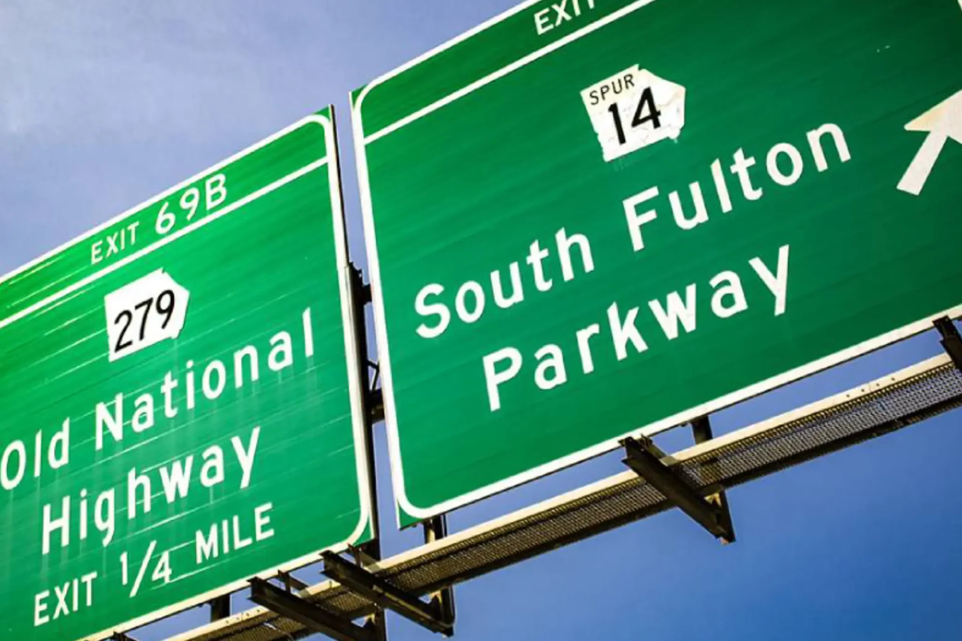 directional sign